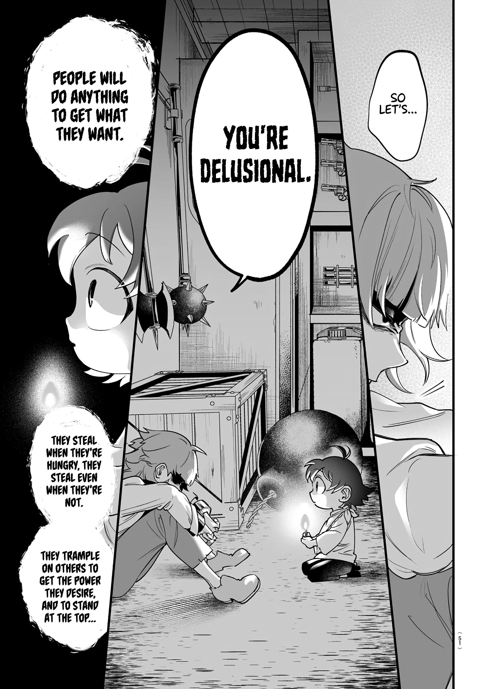 Mairimashita! Iruma-kun: If Episode of Mafia Iruma-kun Of The Mafia 第45页