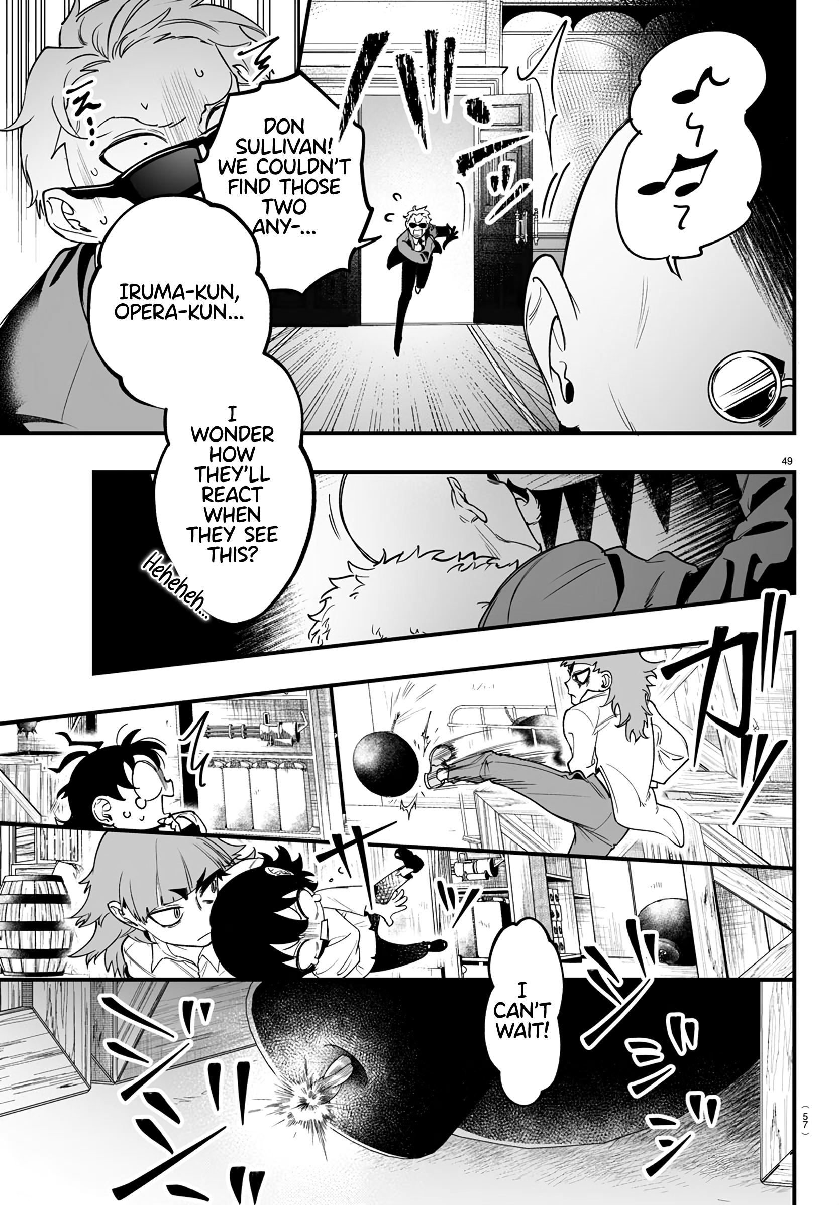 Mairimashita! Iruma-kun: If Episode of Mafia Iruma-kun Of The Mafia 第51页