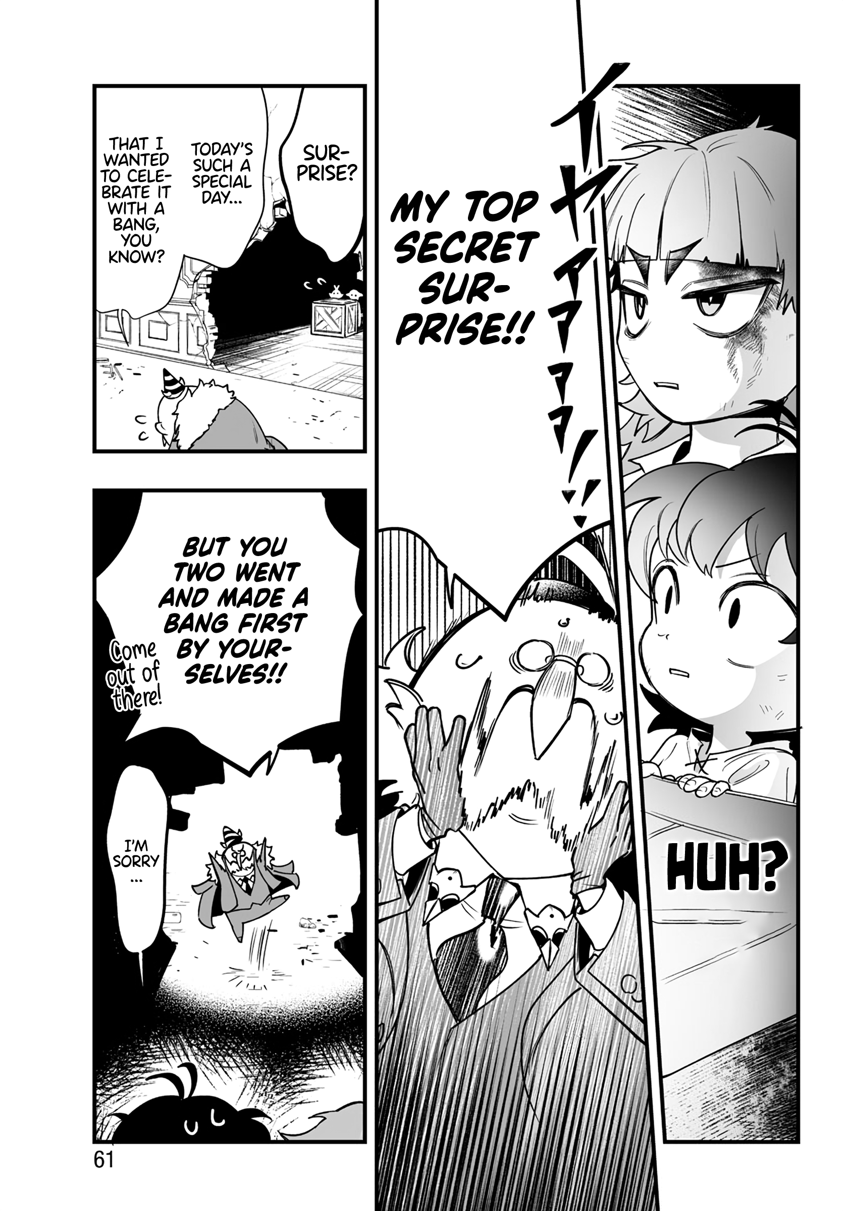 Mairimashita! Iruma-kun: If Episode of Mafia Iruma-kun Of The Mafia 第54页