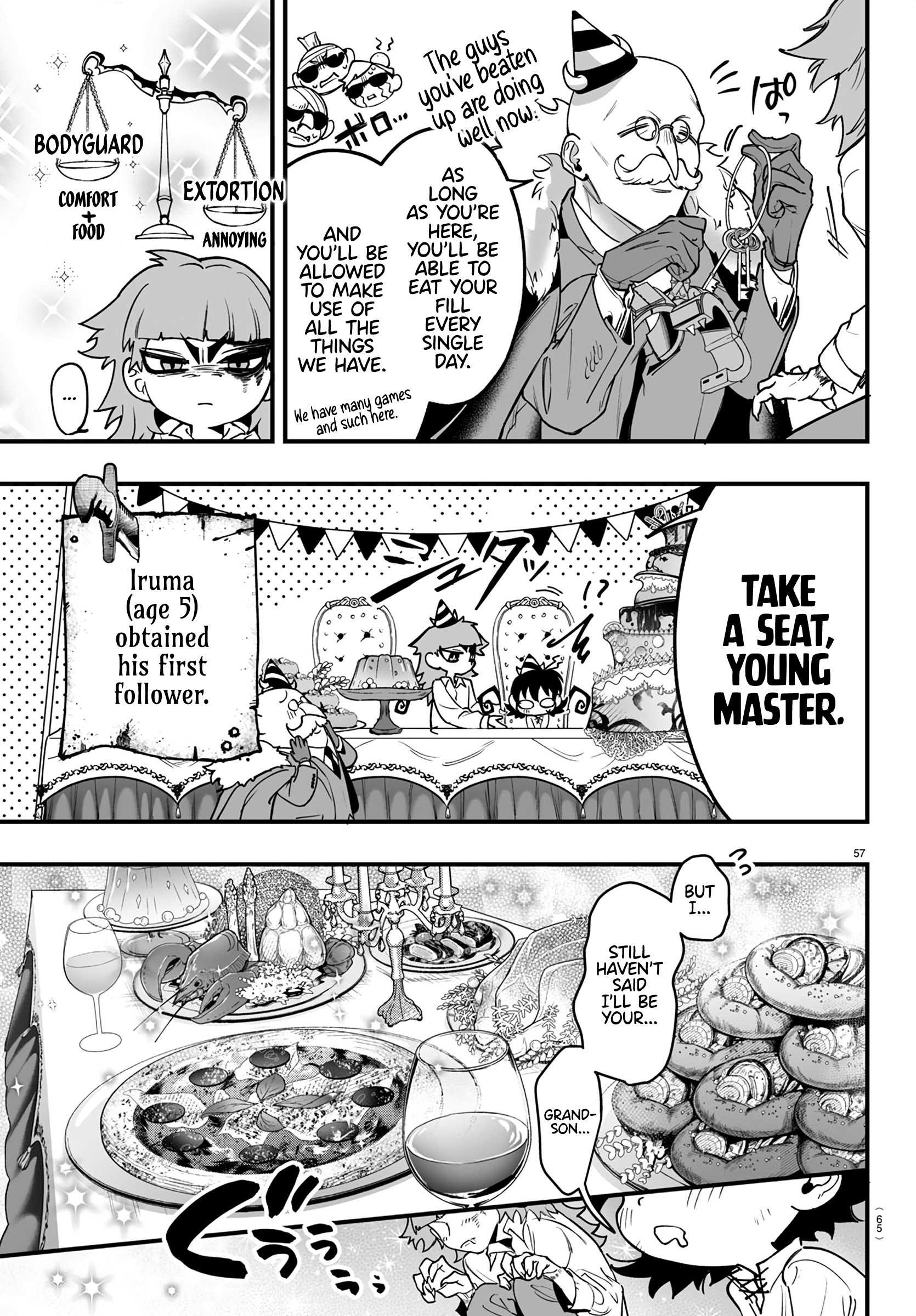 Mairimashita! Iruma-kun: If Episode of Mafia Iruma-kun Of The Mafia 第58页