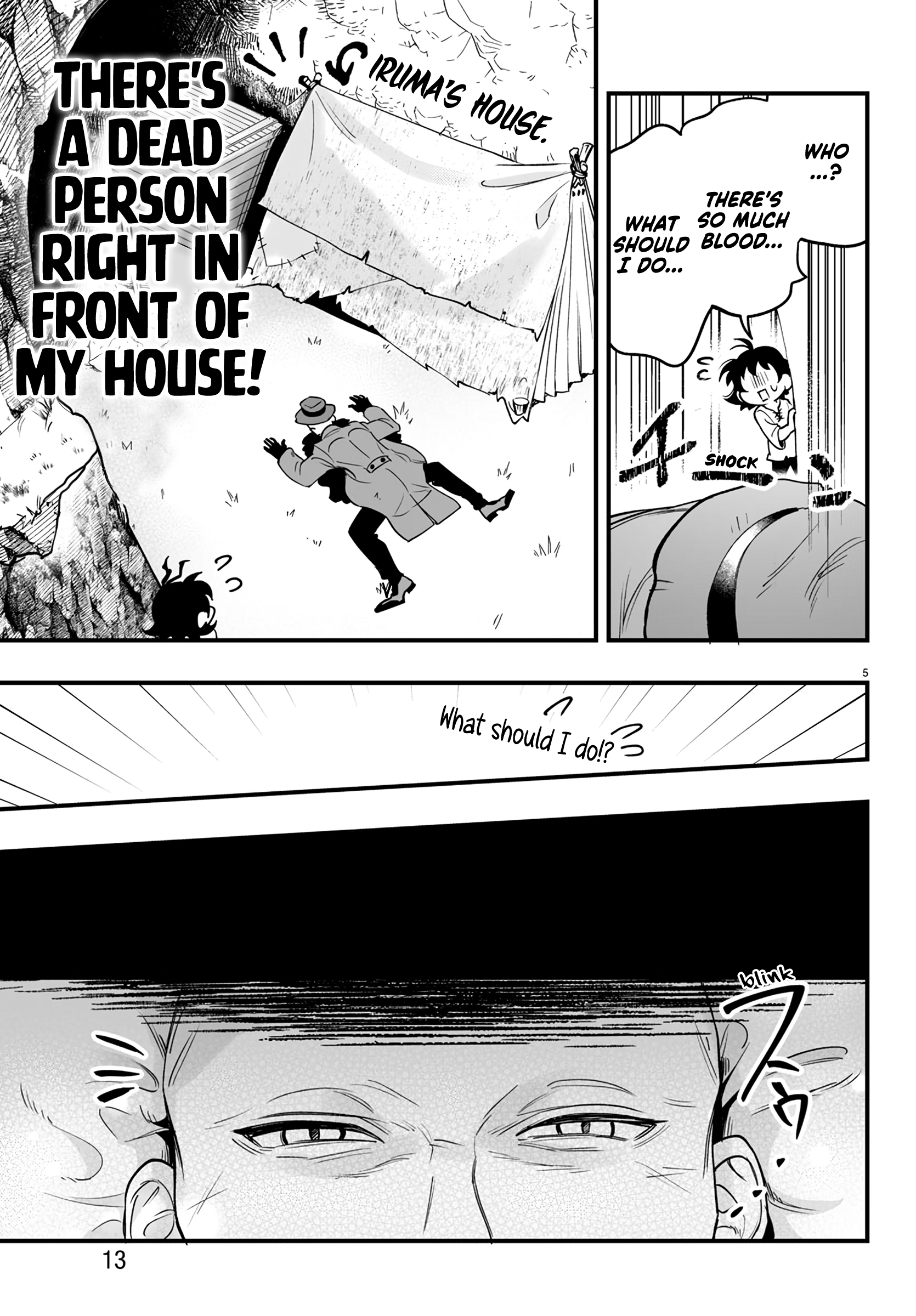Mairimashita! Iruma-kun: If Episode of Mafia 第8页