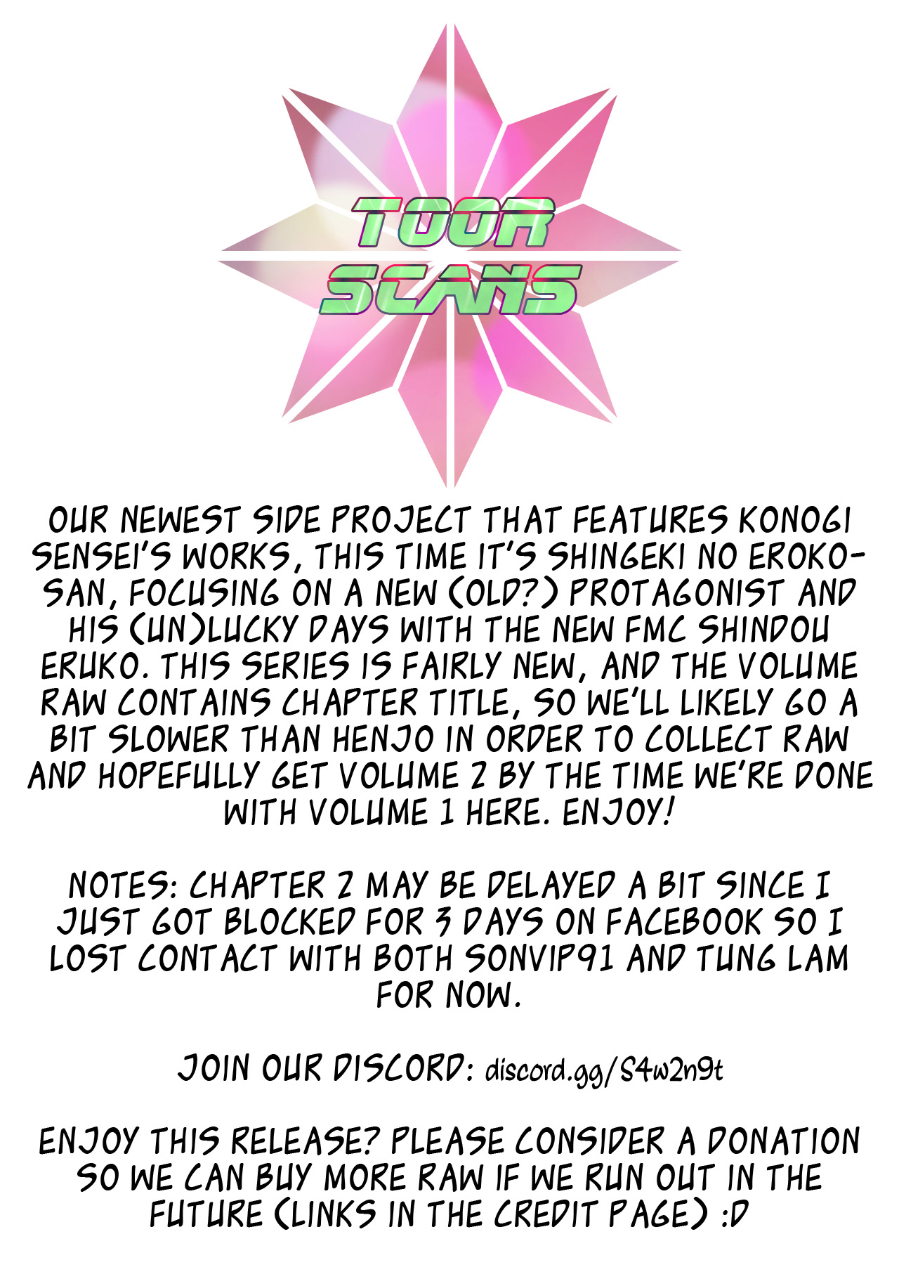 Shingeki no Eroko-san: Hen na Oneesan wa Danshi Kousei to Nakayoku Naritai Siiigh, I don't want to go to work at all 第29页