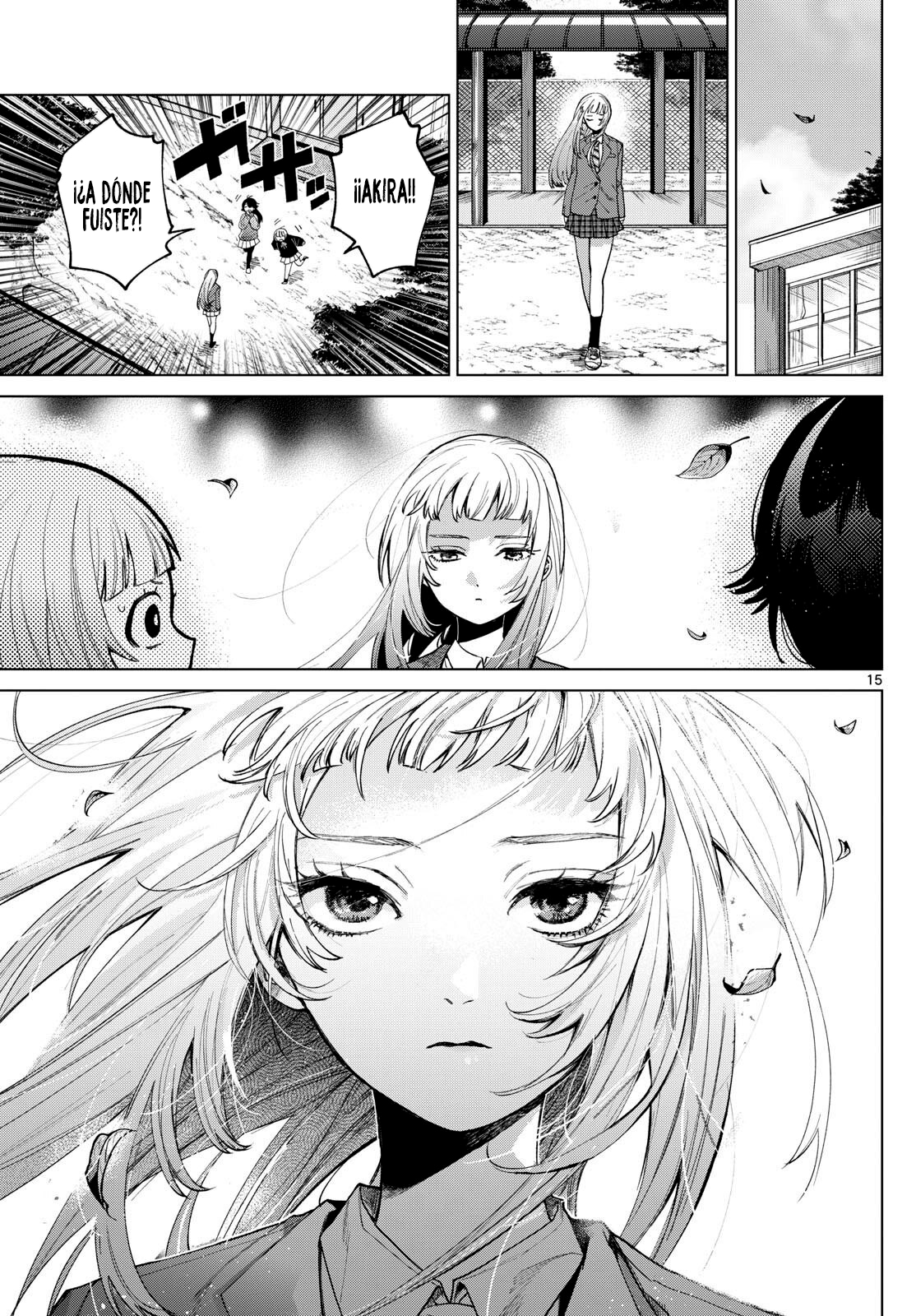Momose Akira no Hatsukoi Hatan-chuu. Acercamiento al ángel. 第15页