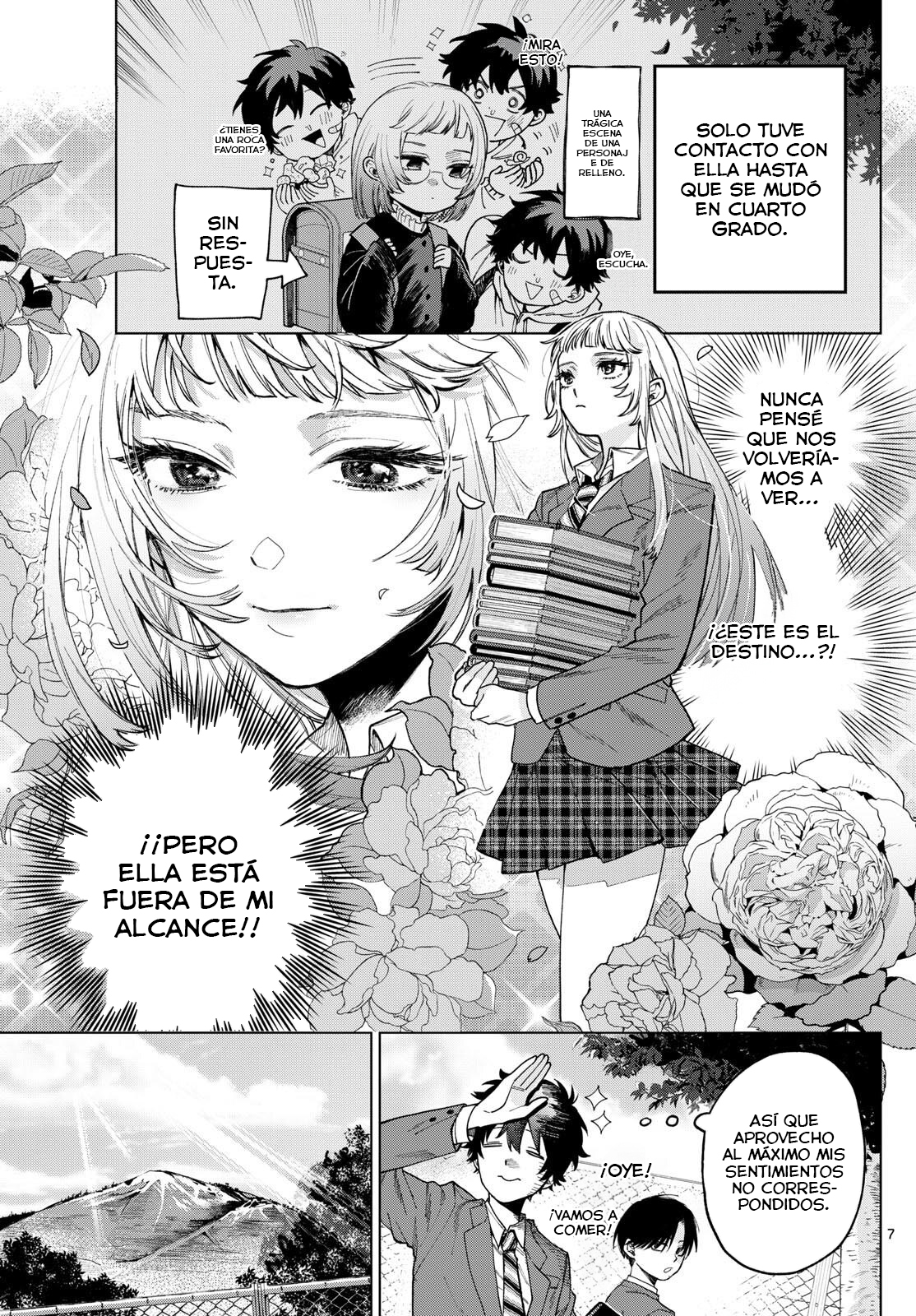 Momose Akira no Hatsukoi Hatan-chuu. Acercamiento al ángel. 第7页