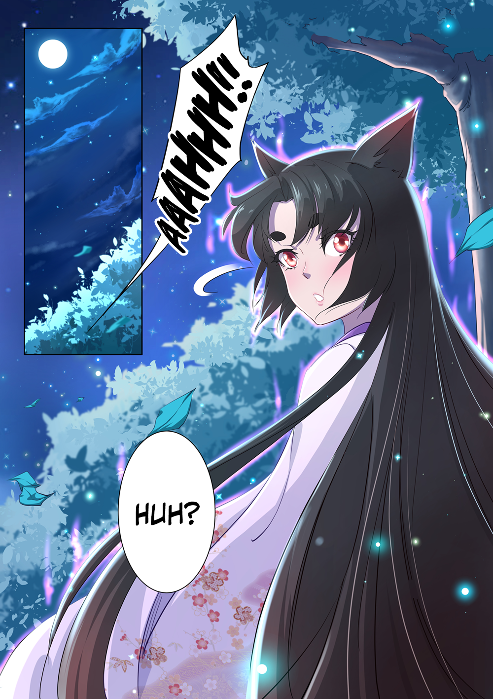 High School Taoist Miss Tamamo-no-mae is Pissed 第5页