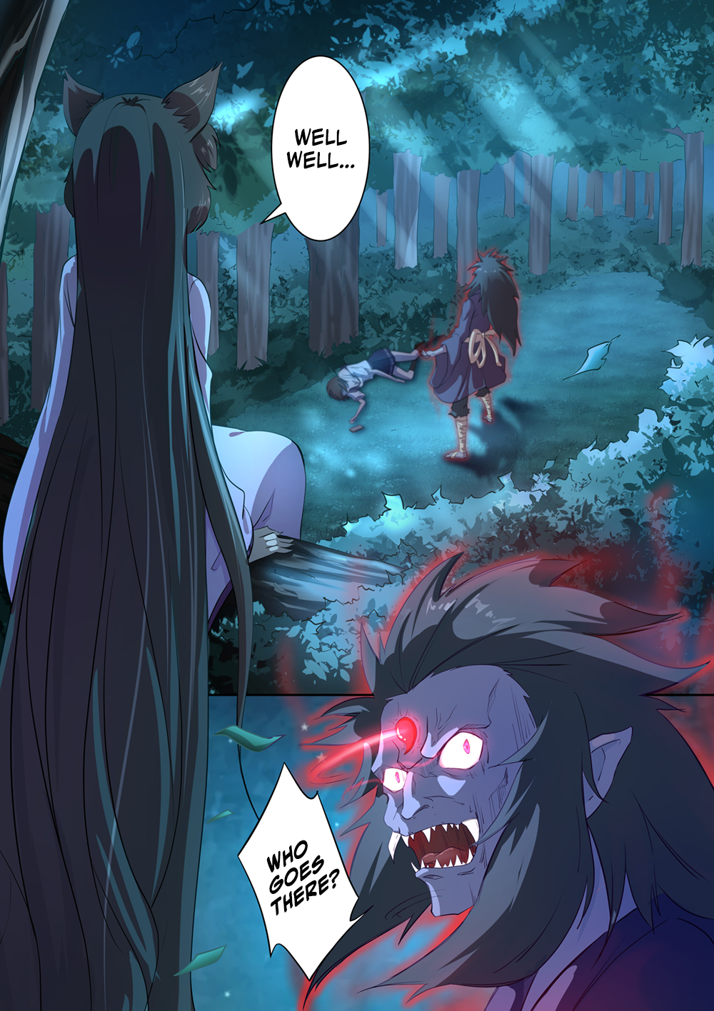 High School Taoist Miss Tamamo-no-mae is Pissed 第10页