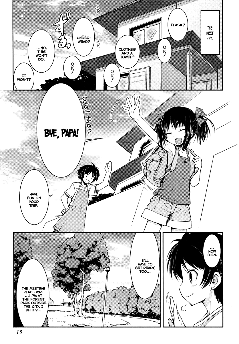 Rotte no Omocha! A Candidate for the Princess' Harem, well it's fine right? 第19页