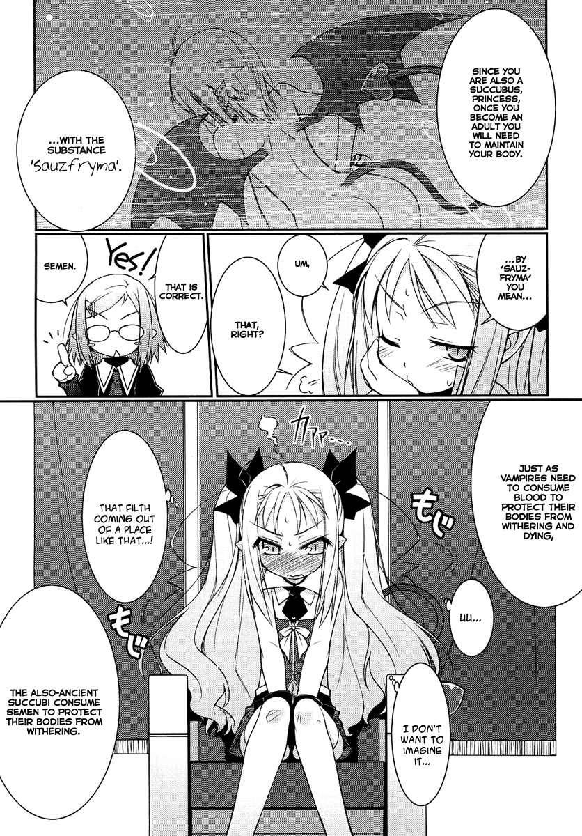 Rotte no Omocha! A Candidate for the Princess' Harem, well it's fine right? 第10页