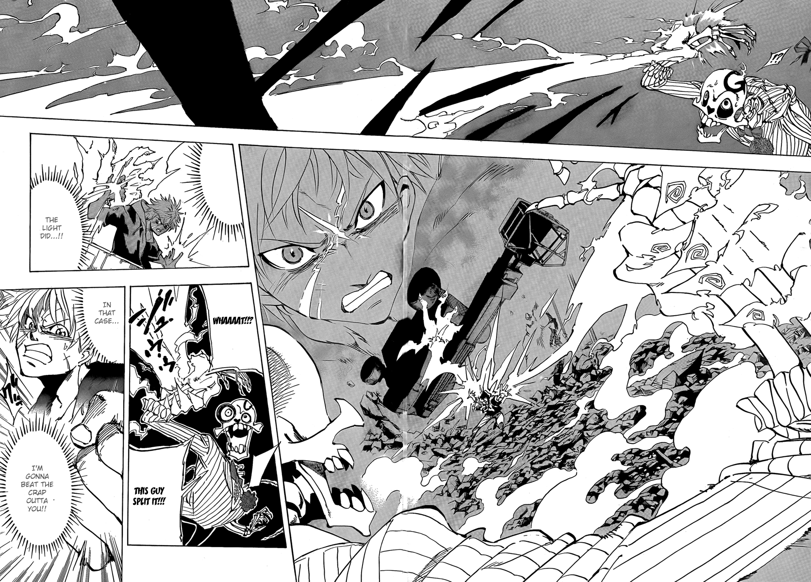 AR∀GO - London Shikei Tokushu Hanzai Sousakan Cursed Power 第29页