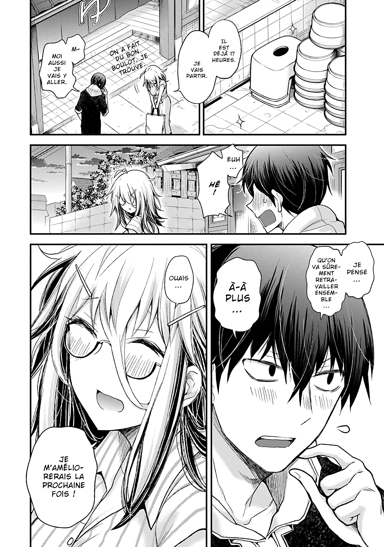 Shingeki no Eroko-san: Hen na Oneesan wa Danshi Kousei to Nakayoku Naritai Mmh...j'ai pas du tout envie d'aller travailler 第21页