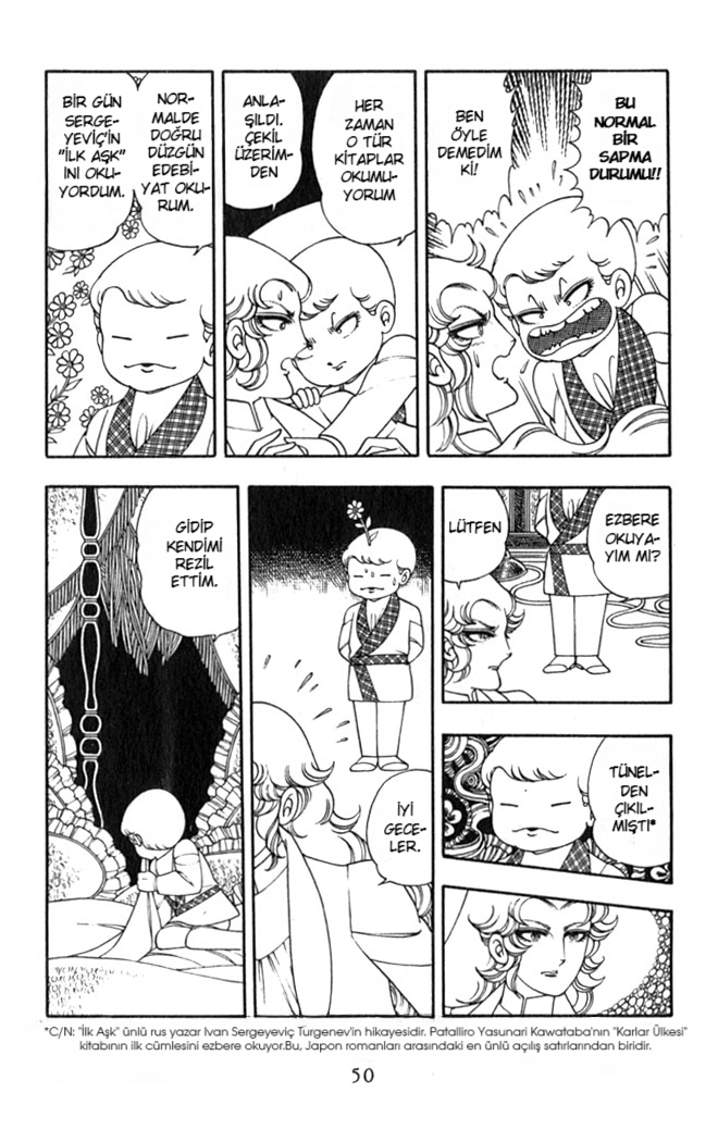 Patalliro! Mezarında Açan Çiçek 第16页
