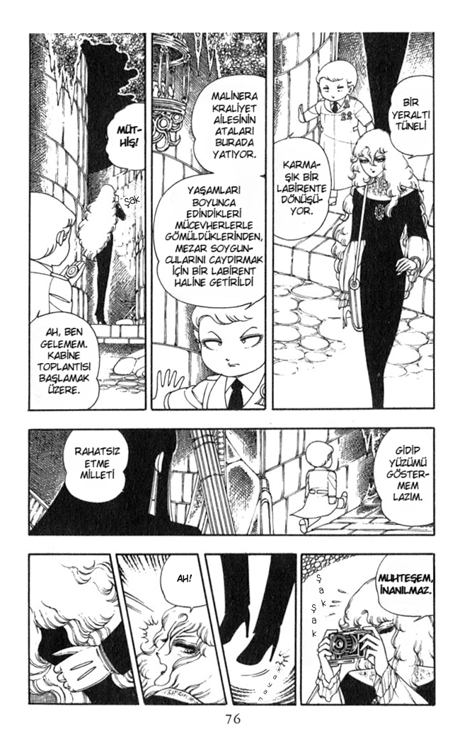 Patalliro! Mezarında Açan Çiçek 第41页