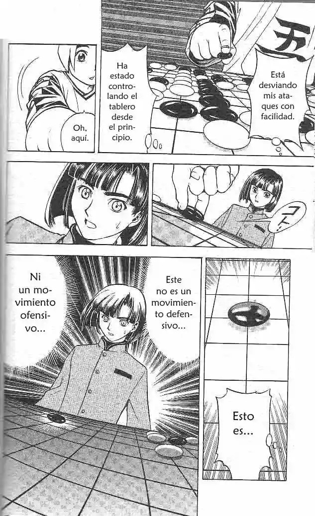 Hikaru no Go Desde lo alto 第16页