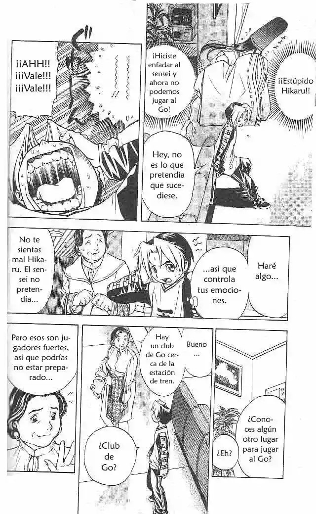 Hikaru no Go Desde lo alto 第8页