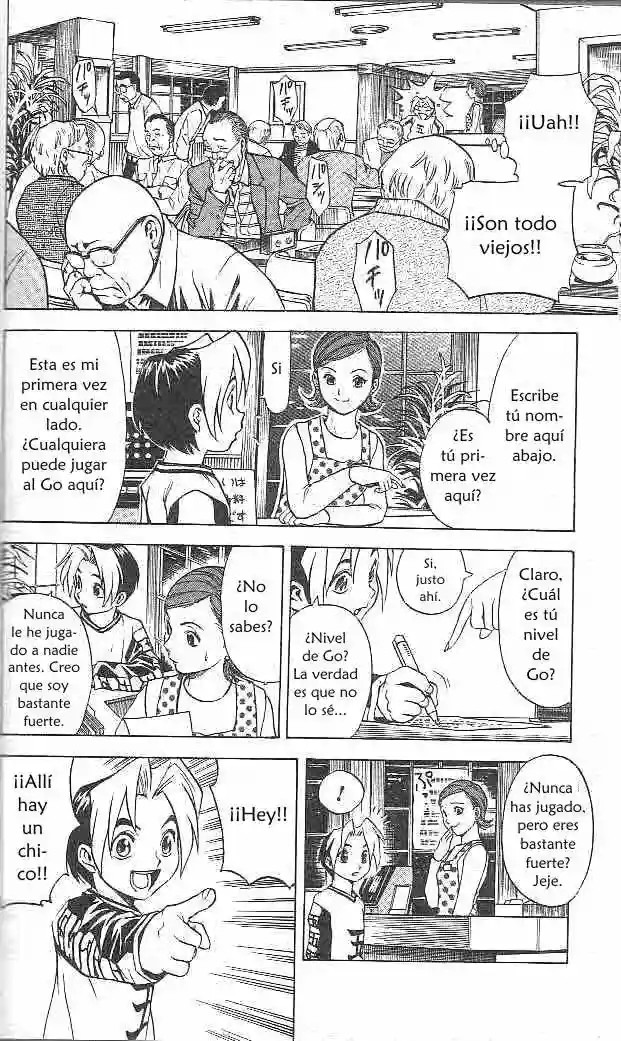 Hikaru no Go Desde lo alto 第10页