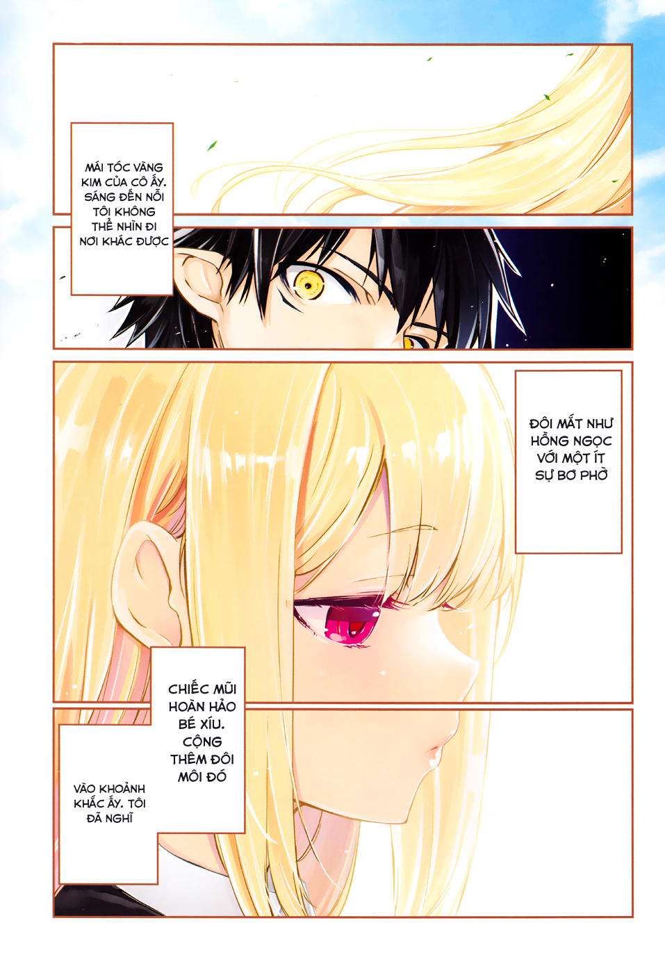 Oroka na Tenshi wa Akuma to Odoru Vol. 1 Ch. 1.1 第3页