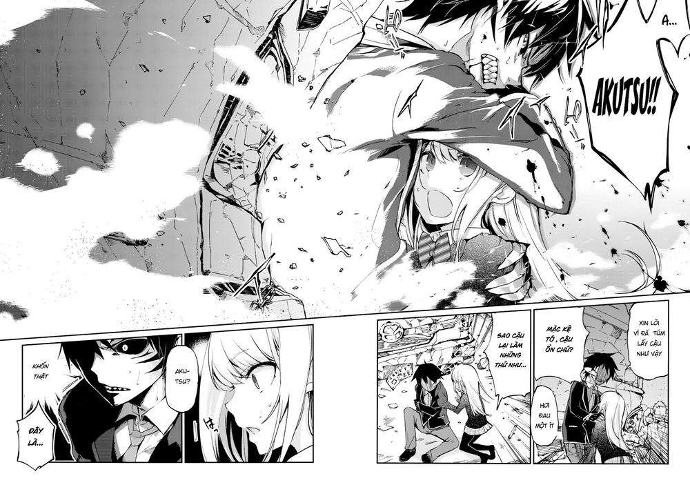 Oroka na Tenshi wa Akuma to Odoru Vol. 1 Ch. 1.1 第35页