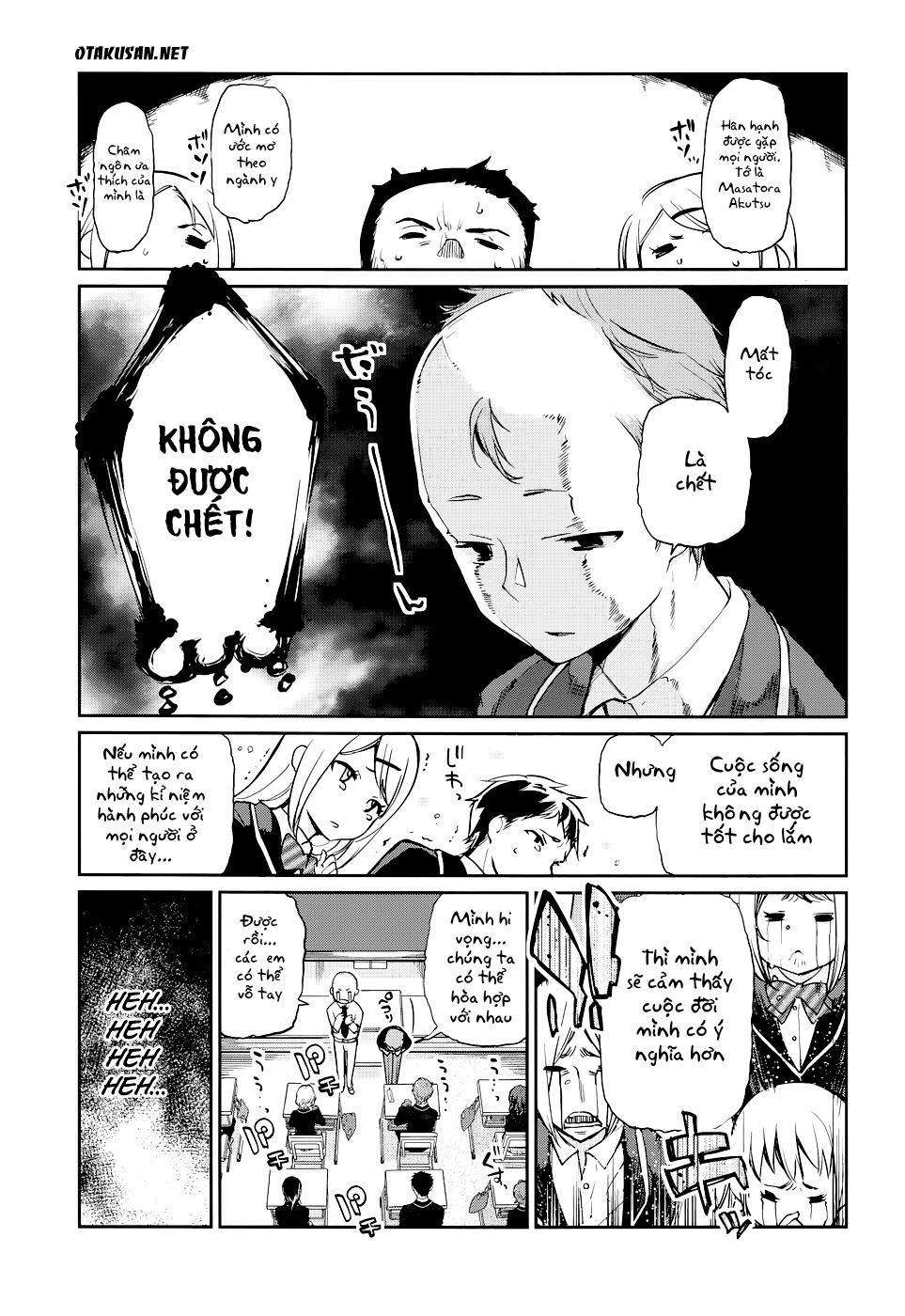 Oroka na Tenshi wa Akuma to Odoru Vol. 1 Ch. 1.1 第8页