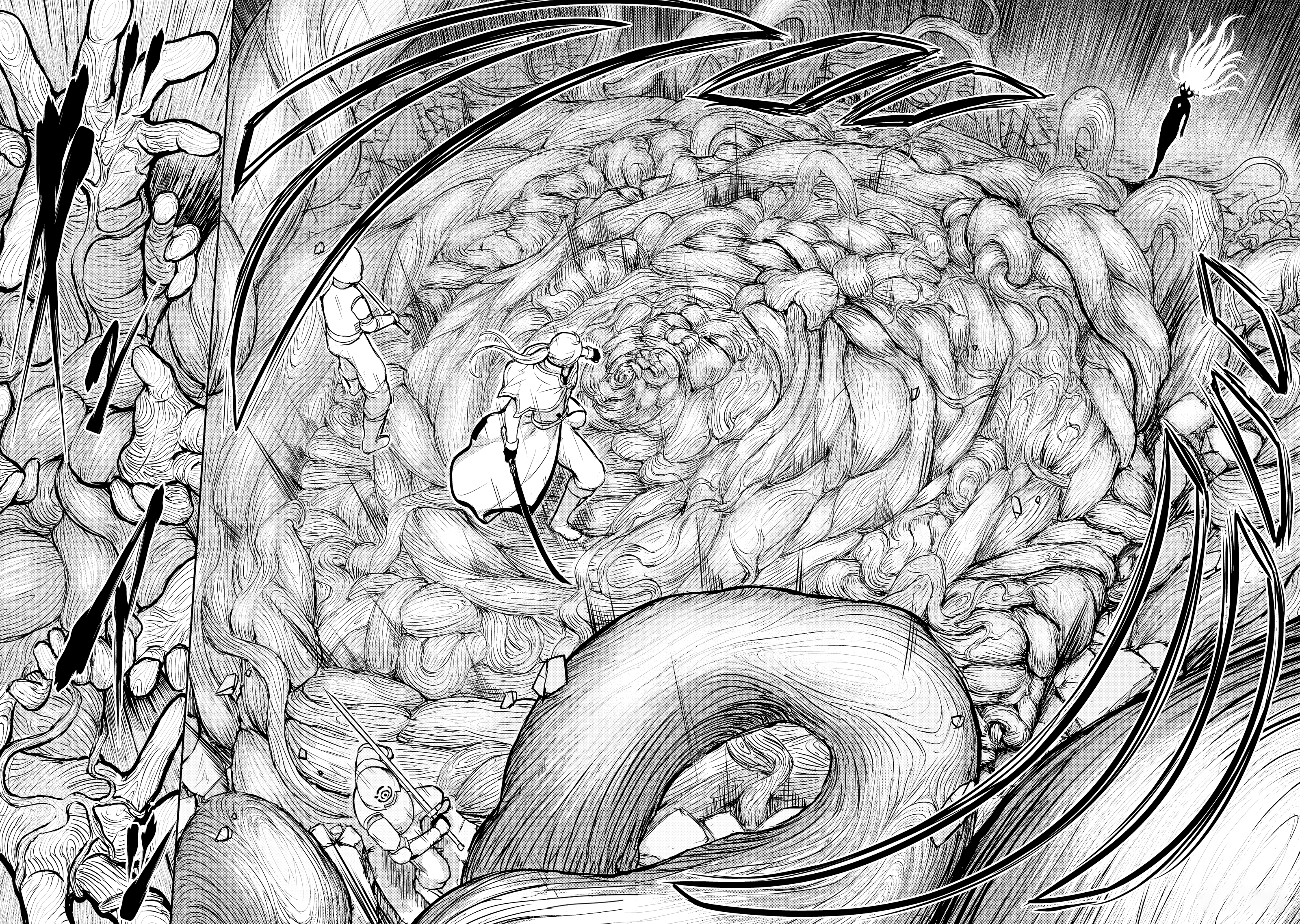 Kaminaki Sekai no Kamisama Katsudou История о том, как я пошёл покупать книгу с эротикой, потому что попал в другой мир 第59页