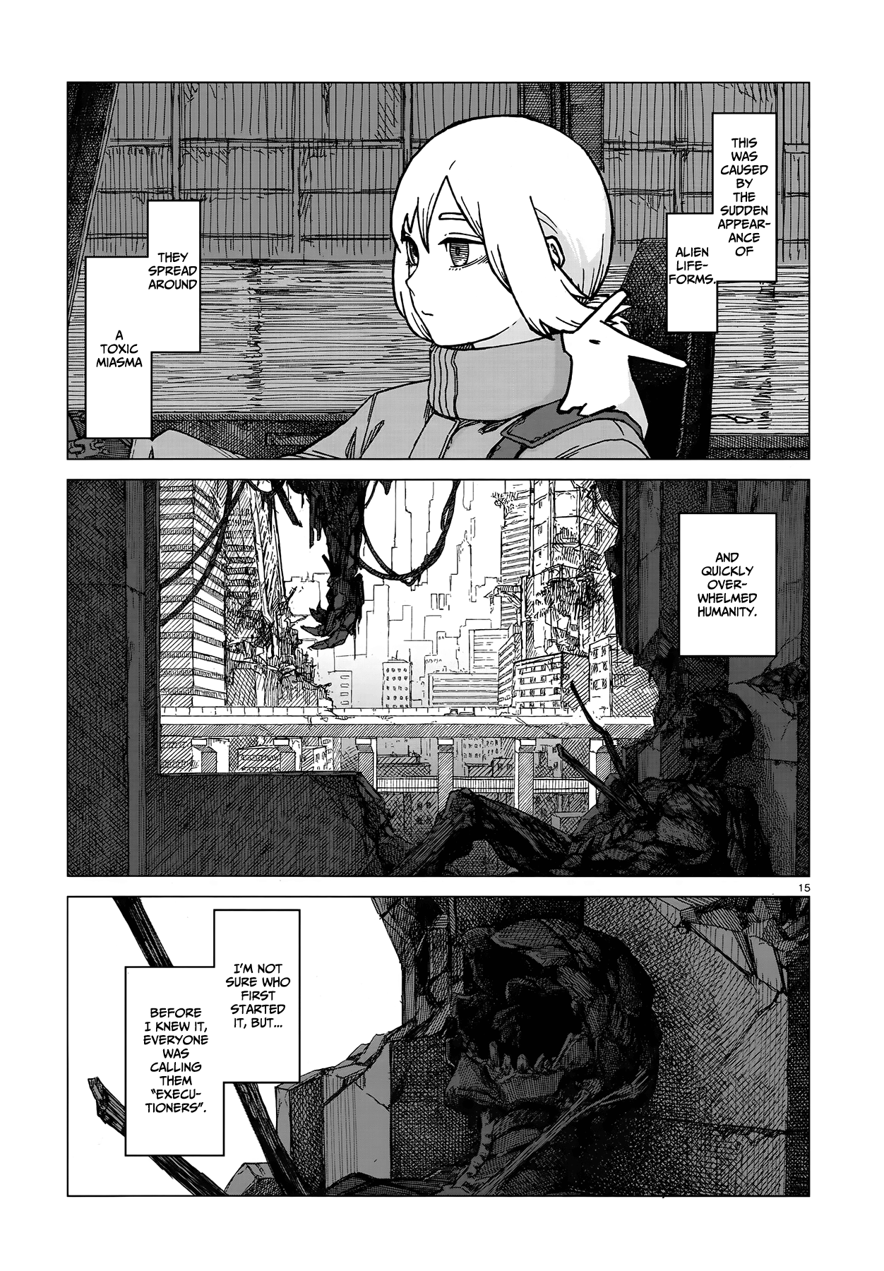 Usuzumi no Hate The Silent City 第14页