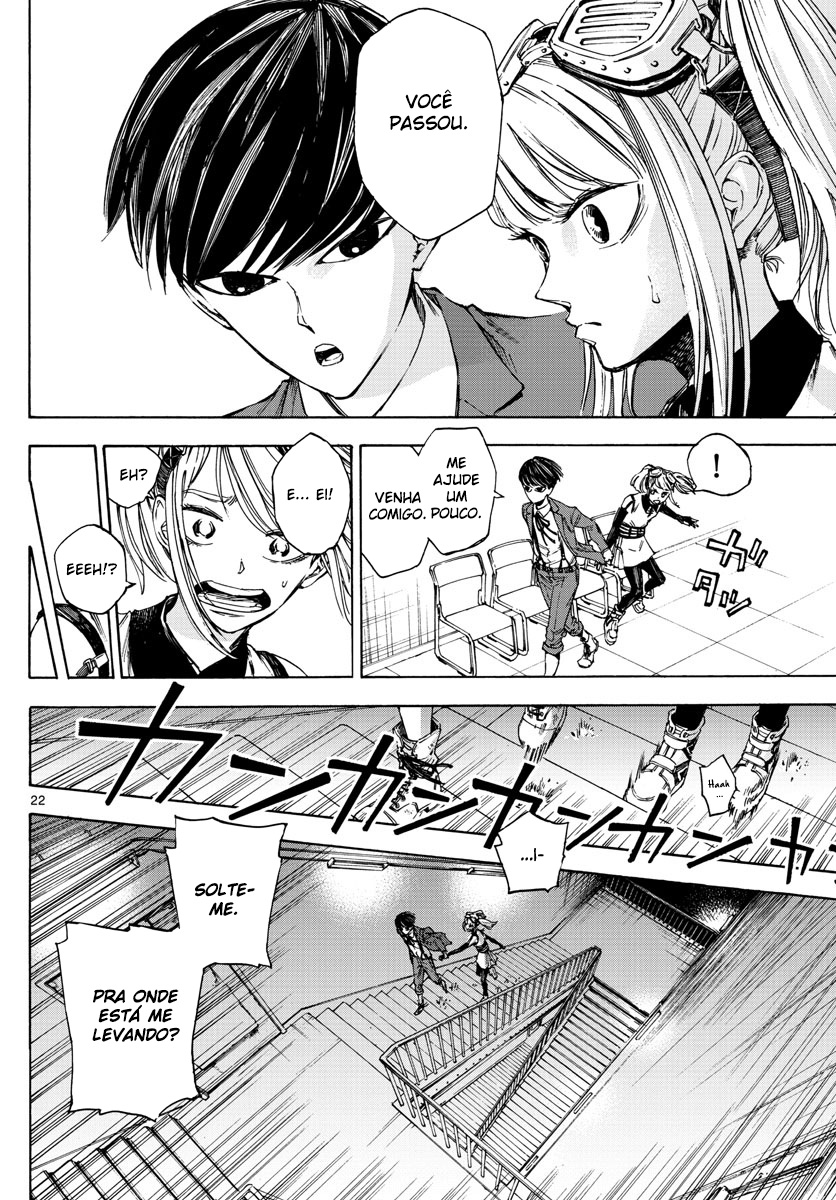 Detective Xeno and the Seven Locked Murder Rooms Vol. 1 Ch. 1 第22页