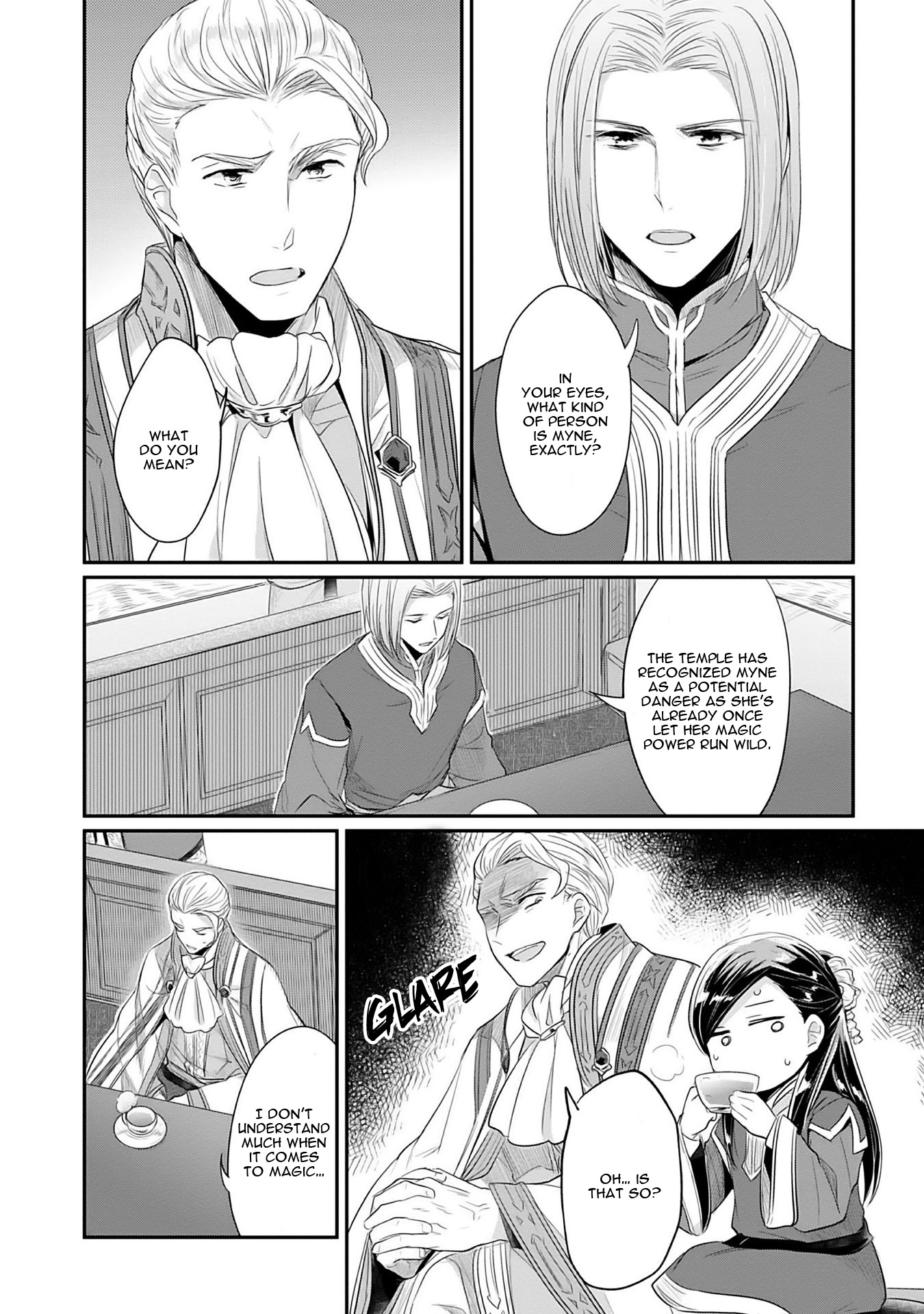 Honzuki no Gekokujou: Shisho ni Naru tame ni wa Shudan o Erandeiraremasen—Dai-2 Bu: Hon no Tamenara Miko ni Naru! A Temple Meeting 第33页