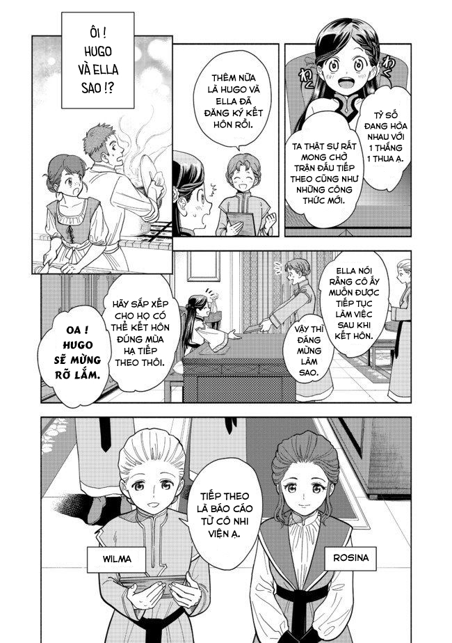Honzuki no Gekokujou: Shisho ni Naru tame ni wa Shudan o Erandeiraremasen—Dai-4 Bu: Kizokuin no Toshokan o Sukuitai! Tôi là Urashima Taro 第29页