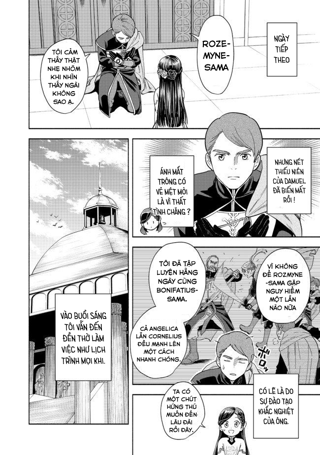 Honzuki no Gekokujou: Shisho ni Naru tame ni wa Shudan o Erandeiraremasen—Dai-4 Bu: Kizokuin no Toshokan o Sukuitai! Tôi là Urashima Taro 第37页
