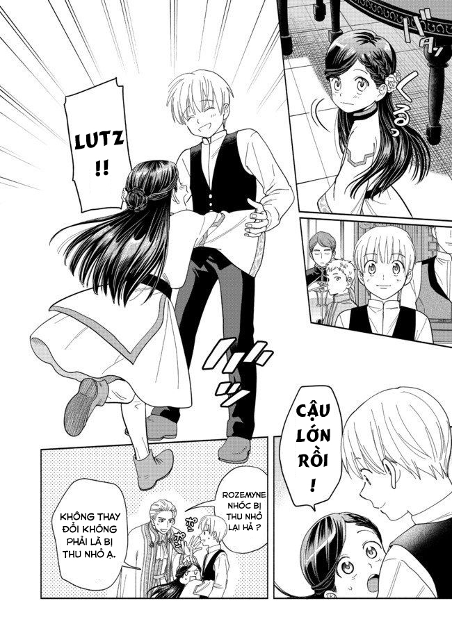 Honzuki no Gekokujou: Shisho ni Naru tame ni wa Shudan o Erandeiraremasen—Dai-4 Bu: Kizokuin no Toshokan o Sukuitai! Tôi là Urashima Taro 第39页