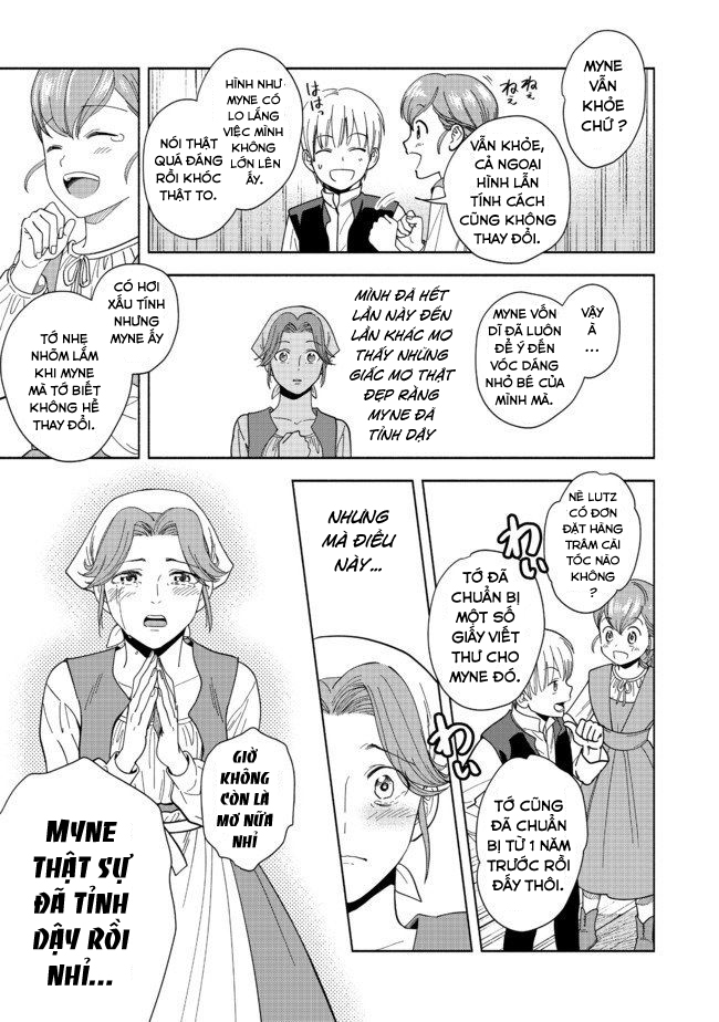 Honzuki no Gekokujou: Shisho ni Naru tame ni wa Shudan o Erandeiraremasen—Dai-4 Bu: Kizokuin no Toshokan o Sukuitai! Tôi là Urashima Taro 第48页