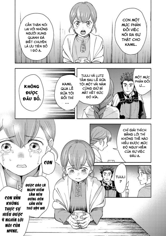 Honzuki no Gekokujou: Shisho ni Naru tame ni wa Shudan o Erandeiraremasen—Dai-4 Bu: Kizokuin no Toshokan o Sukuitai! Tôi là Urashima Taro 第52页