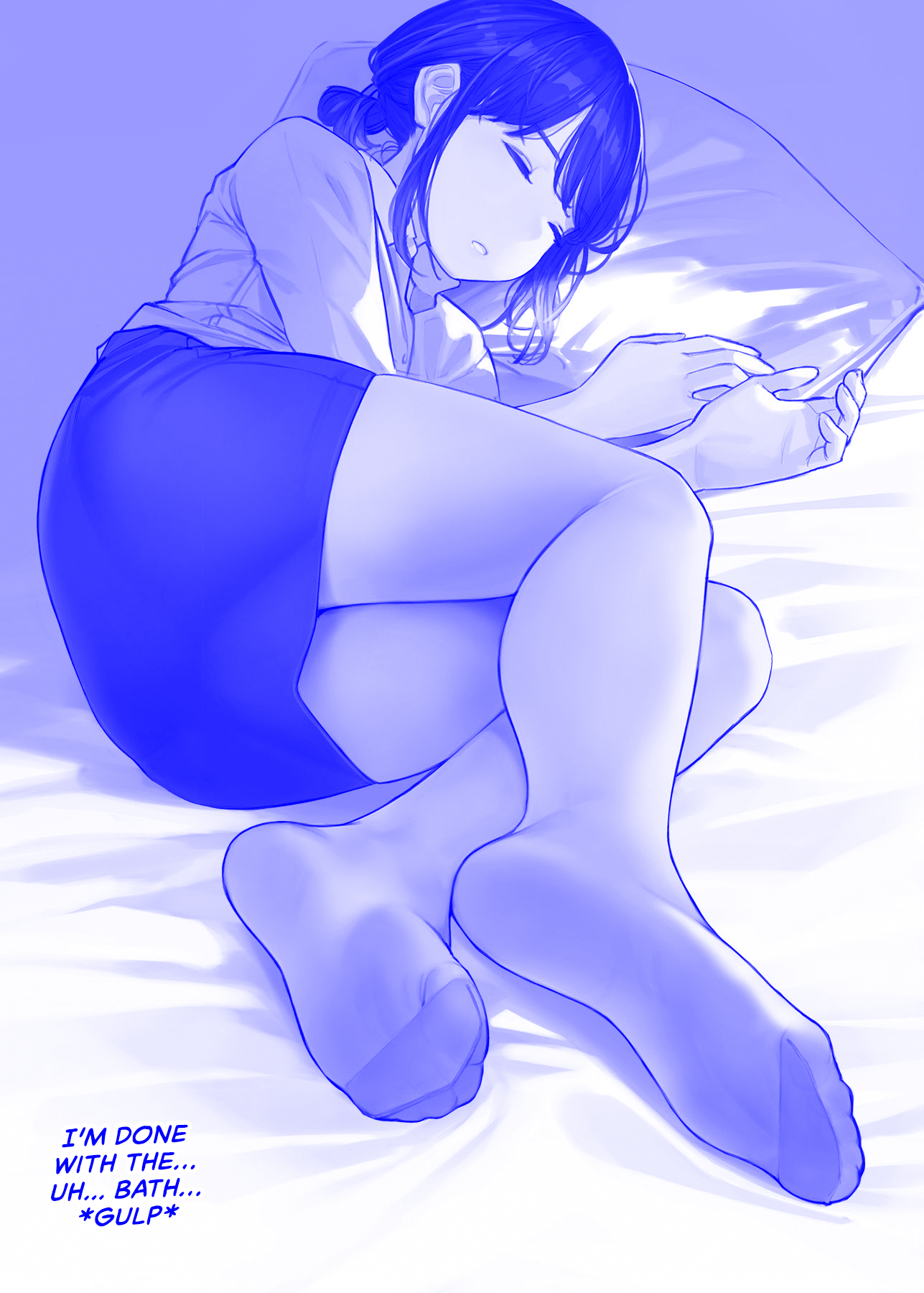 Do Your Best, Douki-chan (Monday Blue ver.) 第2页