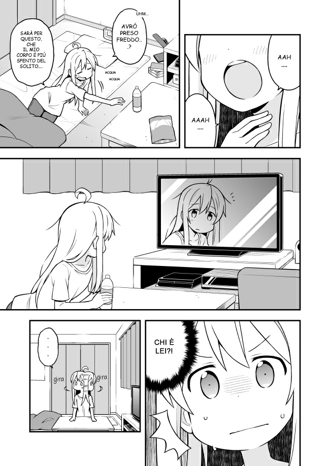 Onii-chan wa Oshimai! Mahiro e l'inaspettato nuovo corpo 第4页