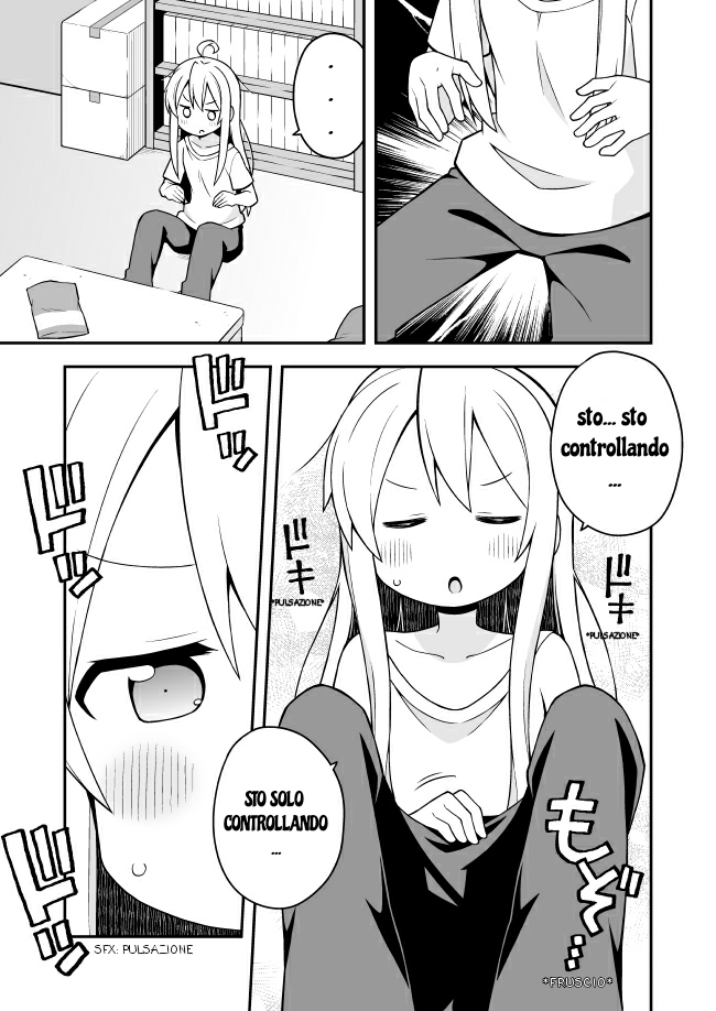 Onii-chan wa Oshimai! Mahiro e l'inaspettato nuovo corpo 第6页