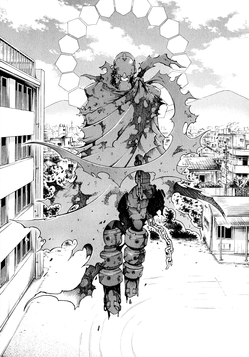 Deadman Wonderland Кто убил петуха Робина? 第13页