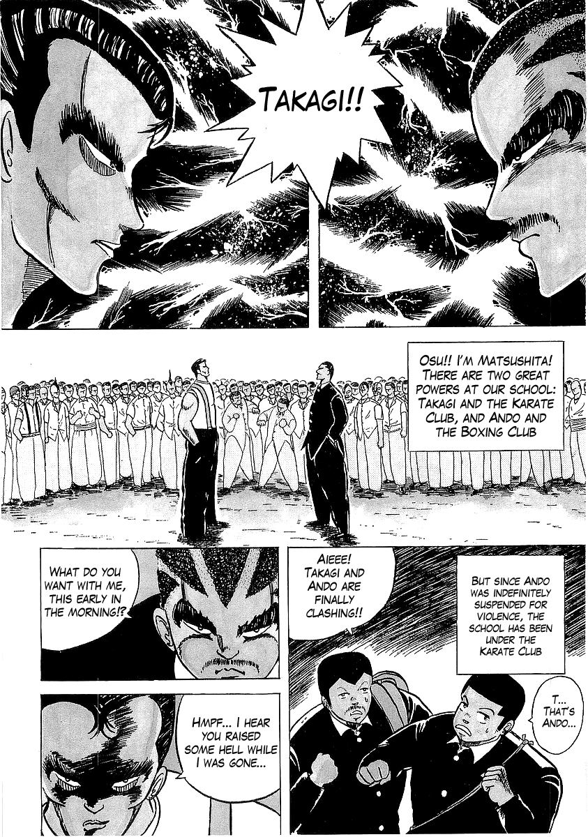 Osu!! Karate-bu Showdown with the Boxing Club 第4页