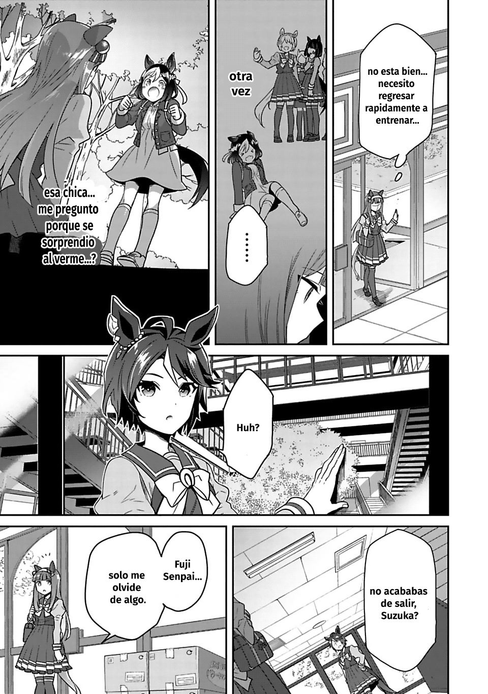 Starting Gate! Uma Musume Pretty Derby Un Día Especial #2 第11页