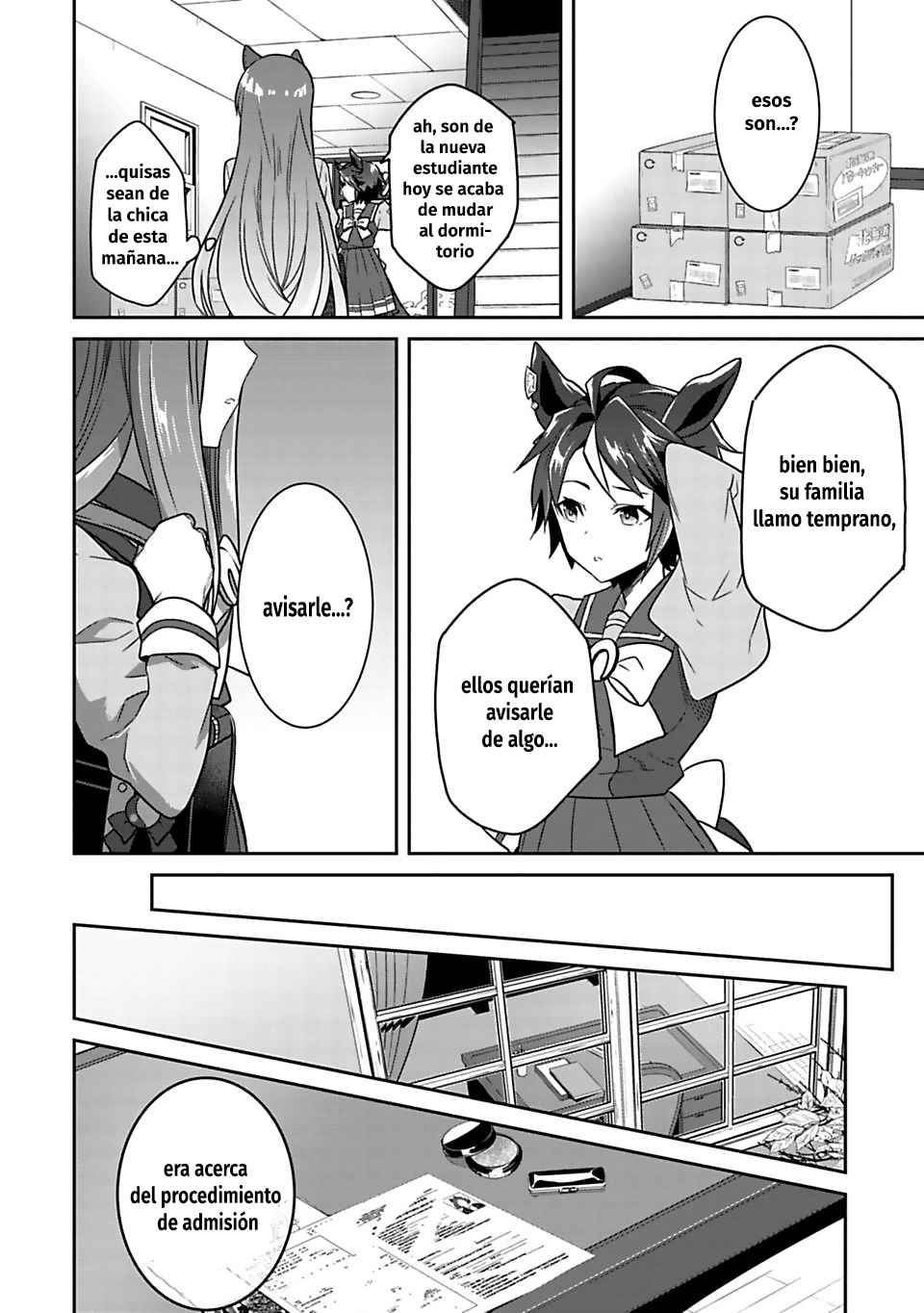 Starting Gate! Uma Musume Pretty Derby Un Día Especial #2 第12页