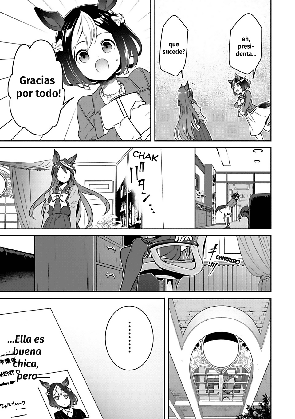 Starting Gate! Uma Musume Pretty Derby Un Día Especial #2 第19页