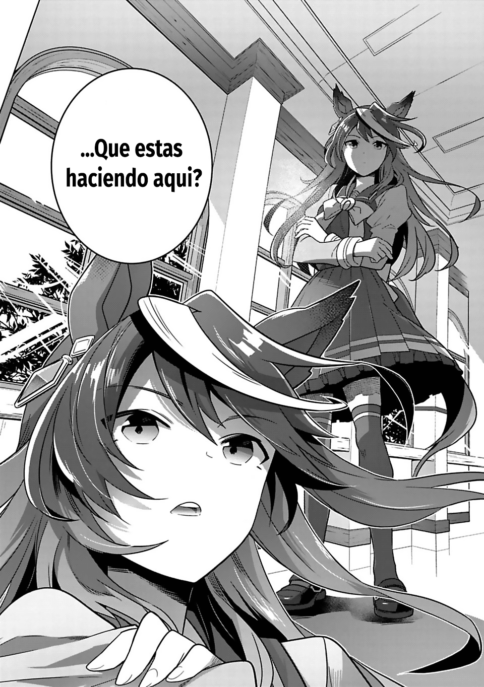Starting Gate! Uma Musume Pretty Derby Un Día Especial #2 第7页