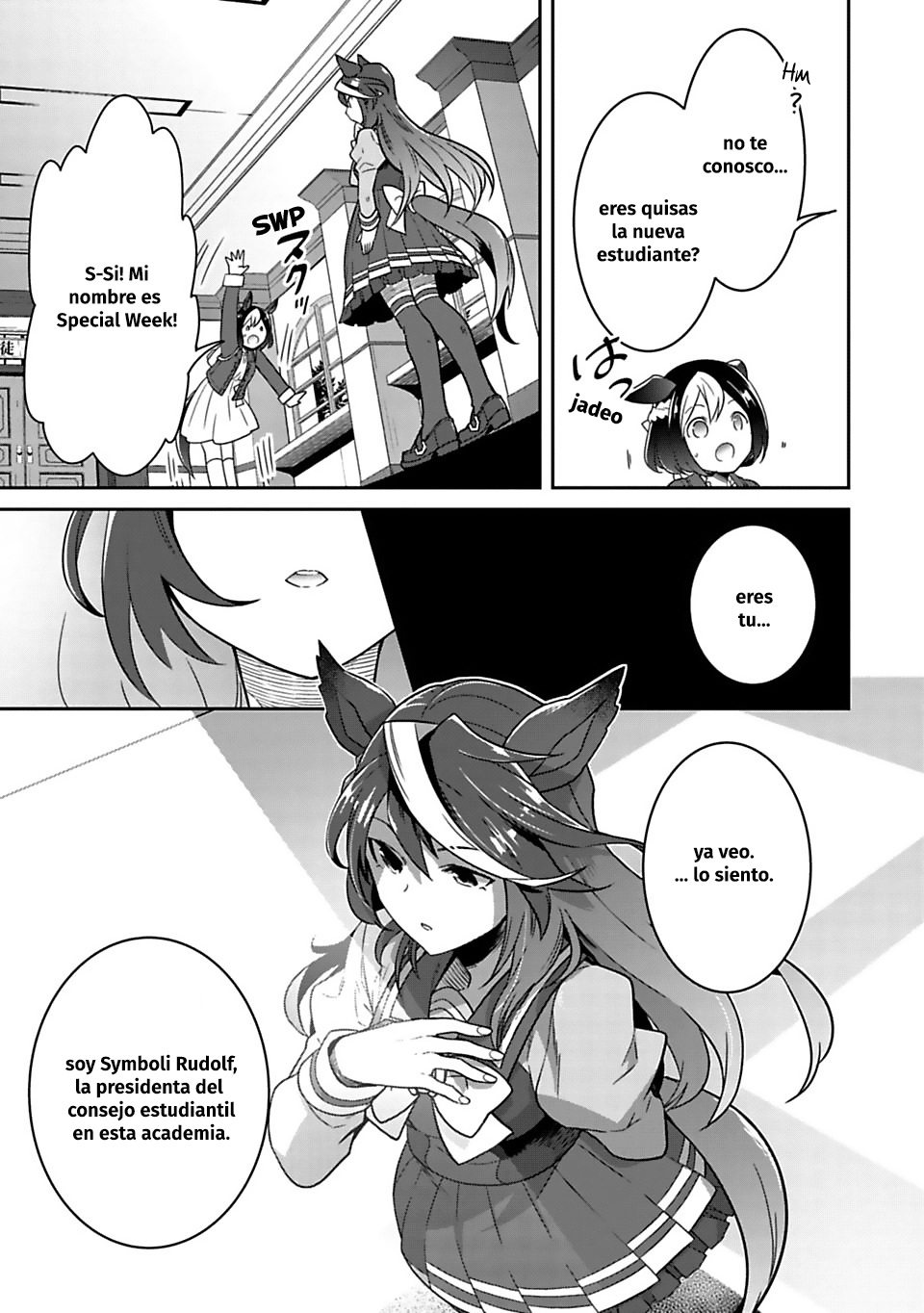 Starting Gate! Uma Musume Pretty Derby Un Día Especial #2 第9页