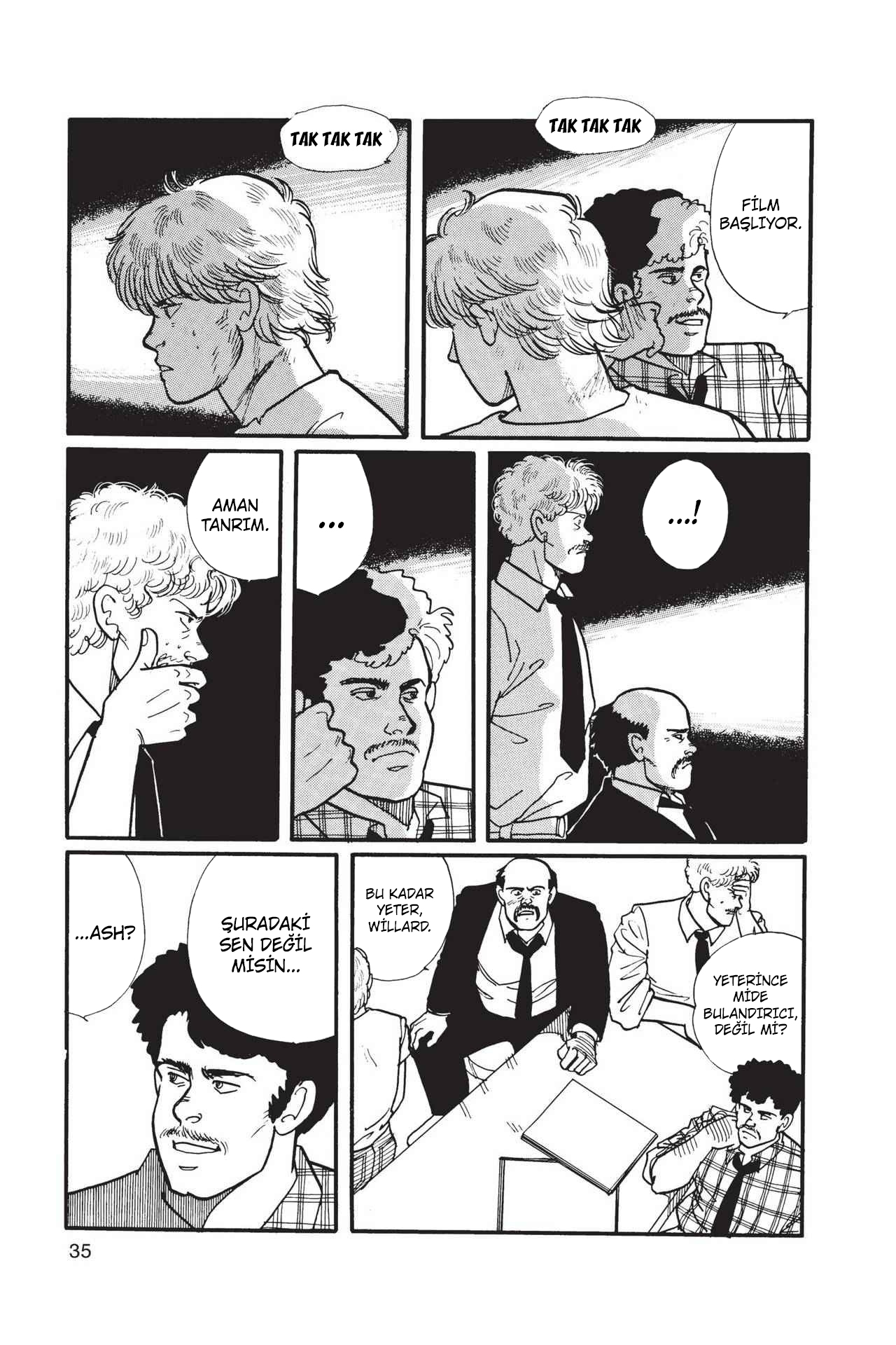 Banana Fish Vol. 2 Ch. 4 第37页