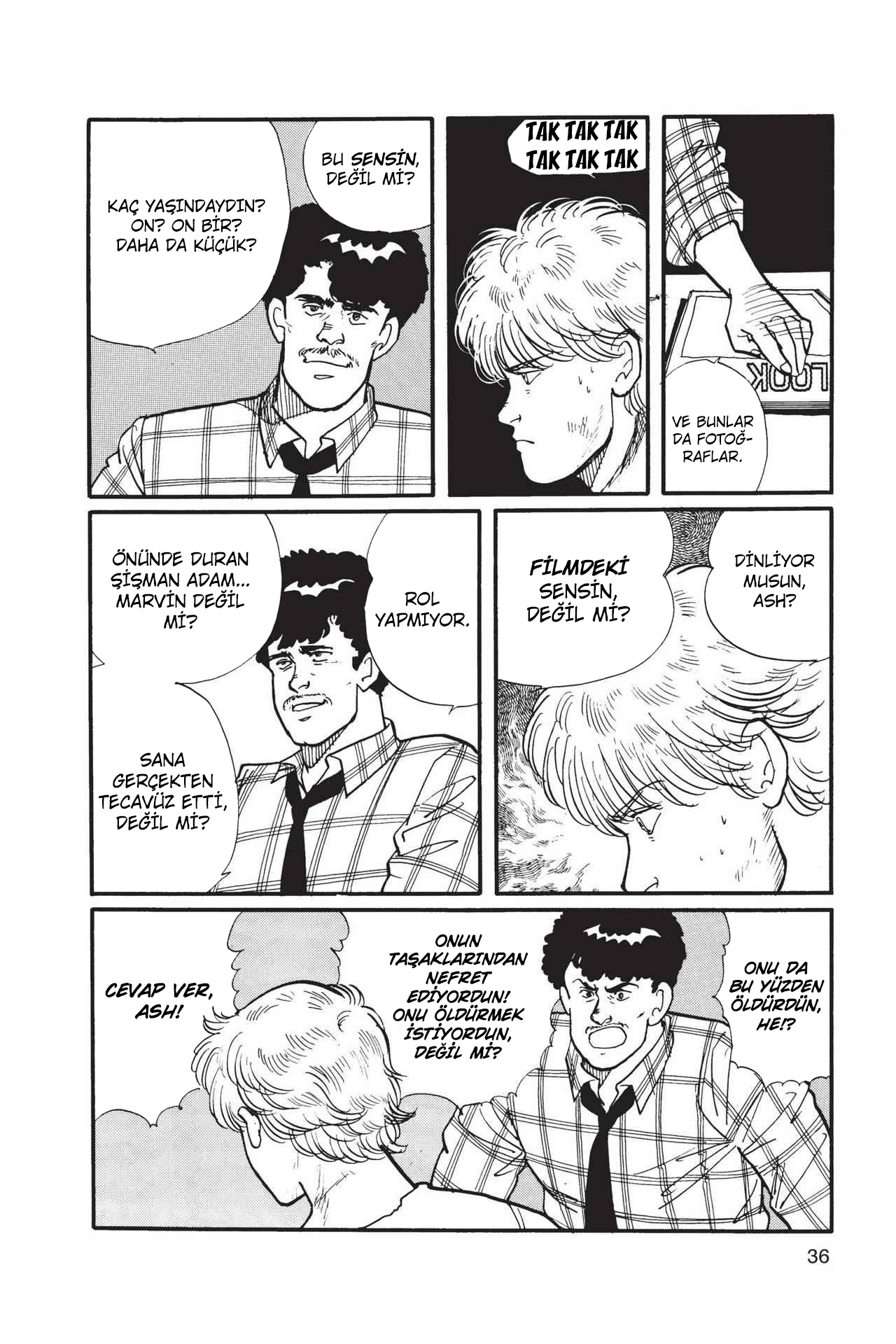 Banana Fish Vol. 2 Ch. 4 第38页