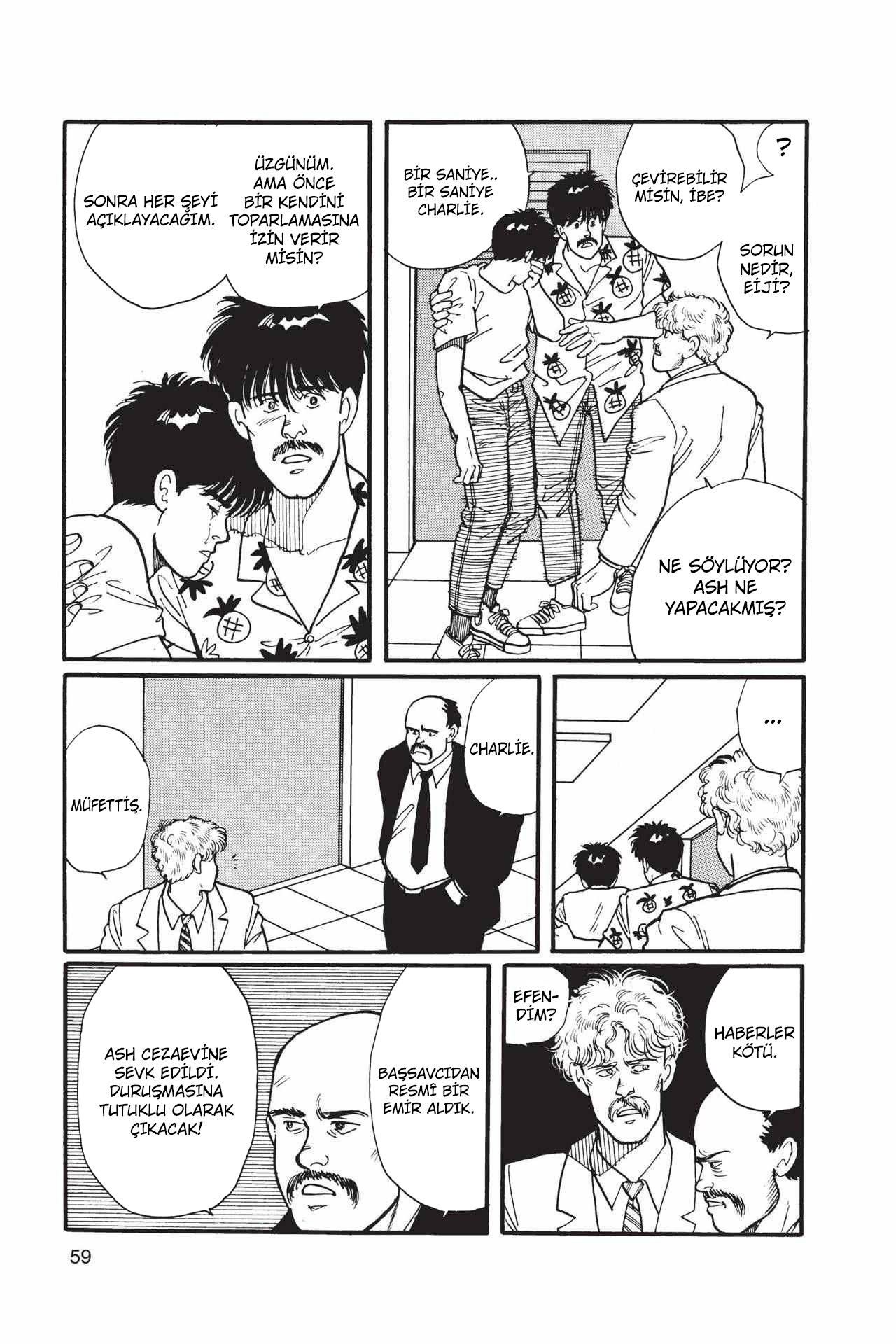 Banana Fish Vol. 2 Ch. 4 第61页