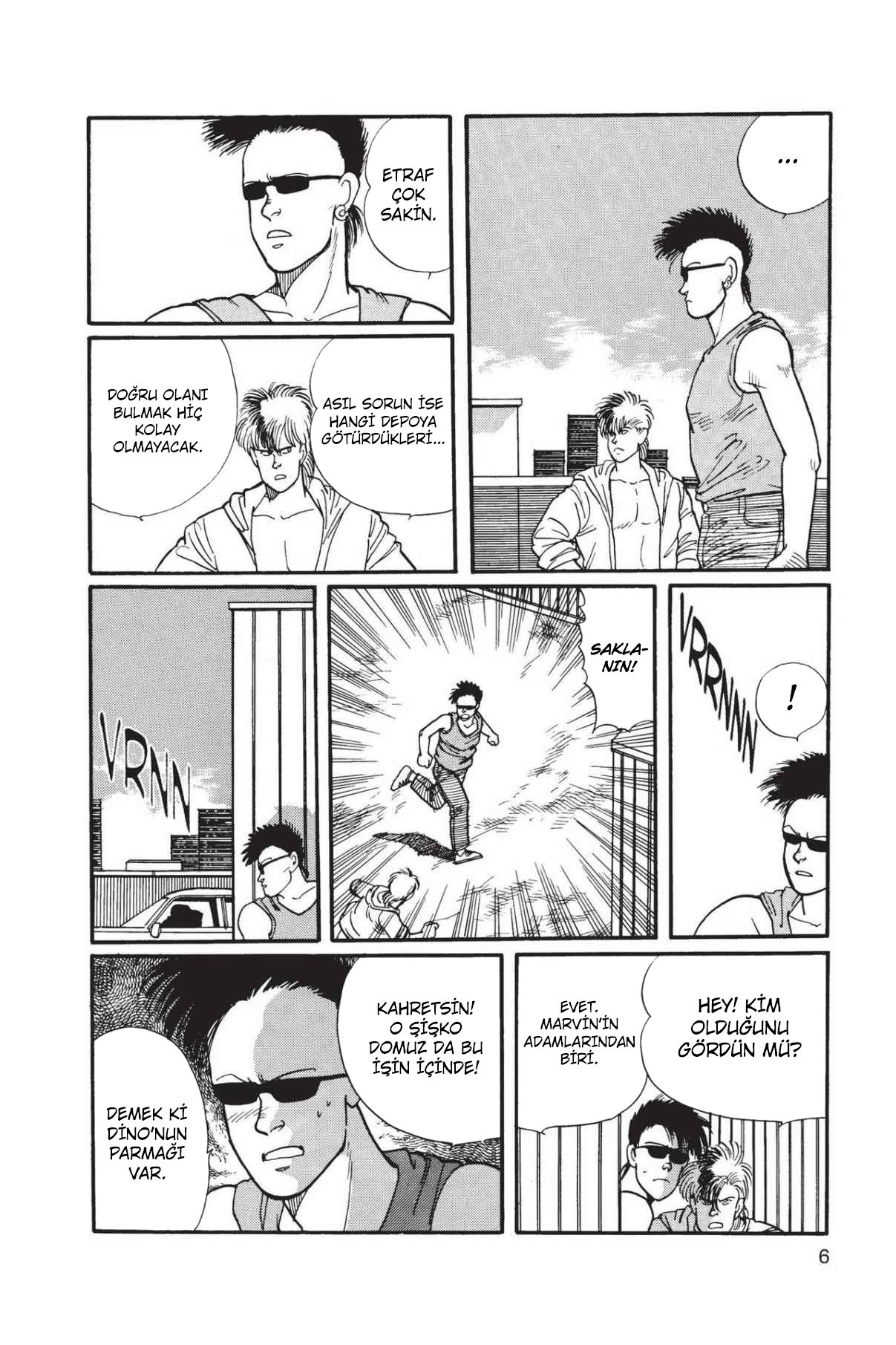 Banana Fish Vol. 2 Ch. 4 第8页