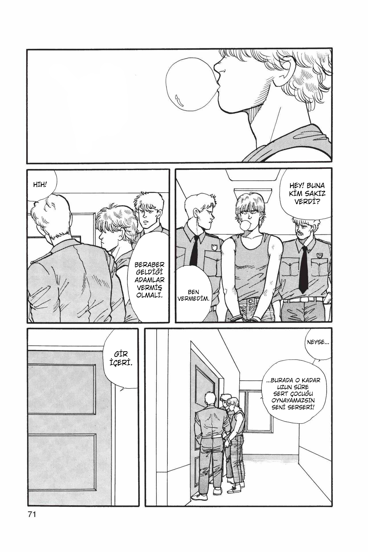 Banana Fish Vol. 2 Ch. 4 第73页