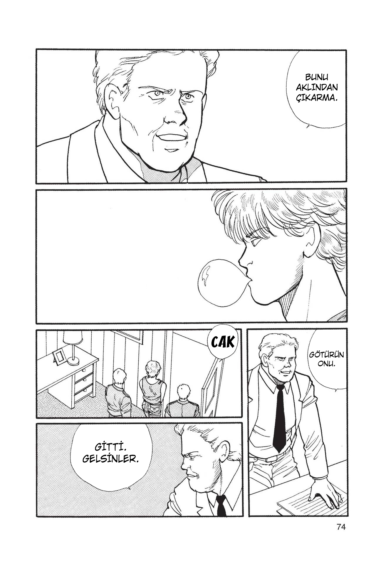 Banana Fish Vol. 2 Ch. 4 第76页