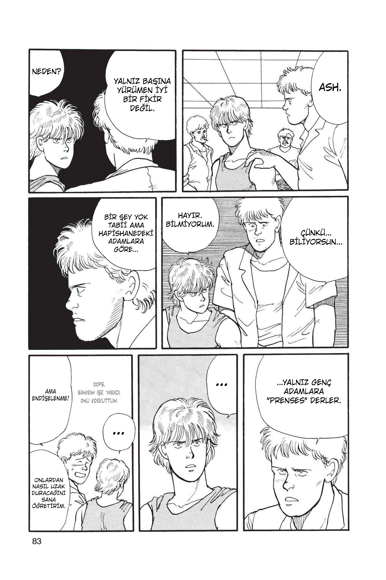 Banana Fish Vol. 2 Ch. 4 第85页