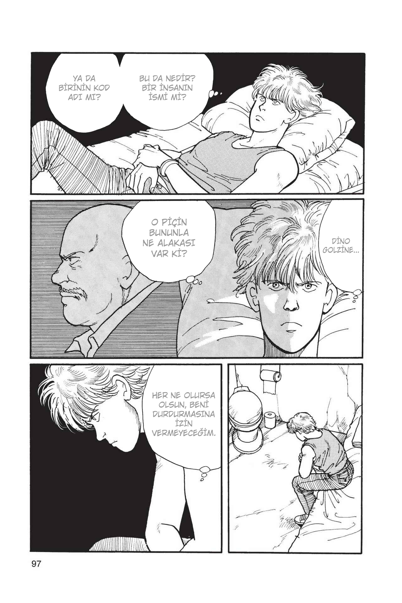 Banana Fish Vol. 2 Ch. 4 第99页