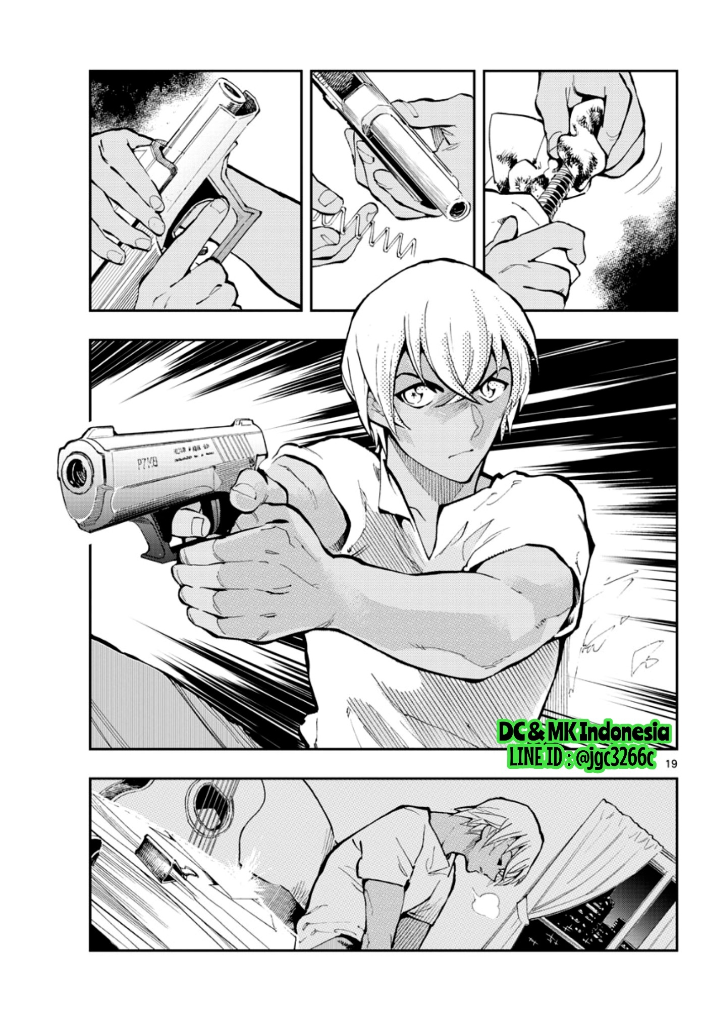 Meitantei Conan: Zero no Tea Time Tiga Pasang Sendal Jerami 第19页